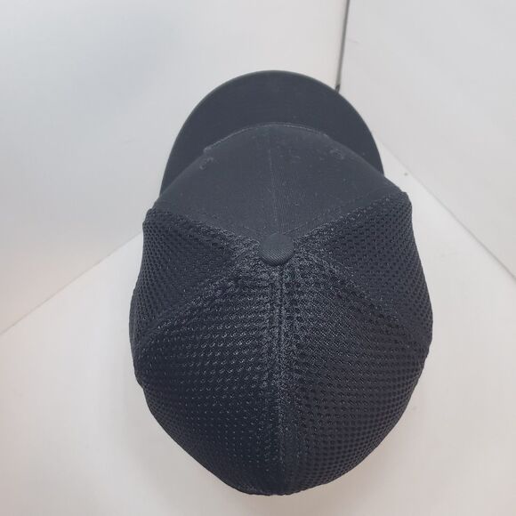 New Era San Francisco 49ers Blackout 9FIFTY Fitted Sz XL Football Cap Hat Cali - Picture 6 of 8